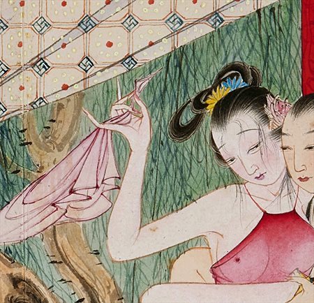 靖宇-迫于无奈胡也佛画出《金瓶梅秘戏图》，却因此成名，其绘画价值不可估量