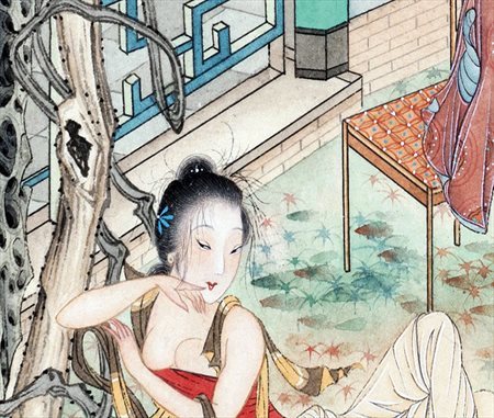 靖宇-古代最早的春宫图,名曰“春意儿”,画面上两个人都不得了春画全集秘戏图